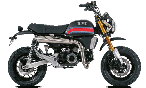 Bluroc X bongo 50cc
